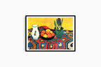 August Macke - Still Life Hyacinths Carpet