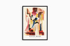 August Macke - Study for Bright Shop Window Poster