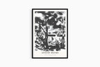 August Macke - The Way on the Water Poster