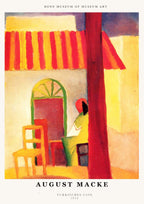 August Macke - Turkisches Cafe Poster