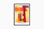 August Macke - Turkisches Cafe Poster