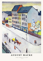 Set of 2 Crime of Passion & Our Street in Gray | Contemporary Figurative & Expressionist Wall Art Prints