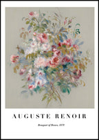 Auguste Renoir - Bouquet of Flowers Poster