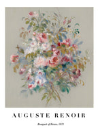 Auguste Renoir - Bouquet of Flowers Poster