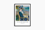 Auguste Renoir - By The Seashore Poster