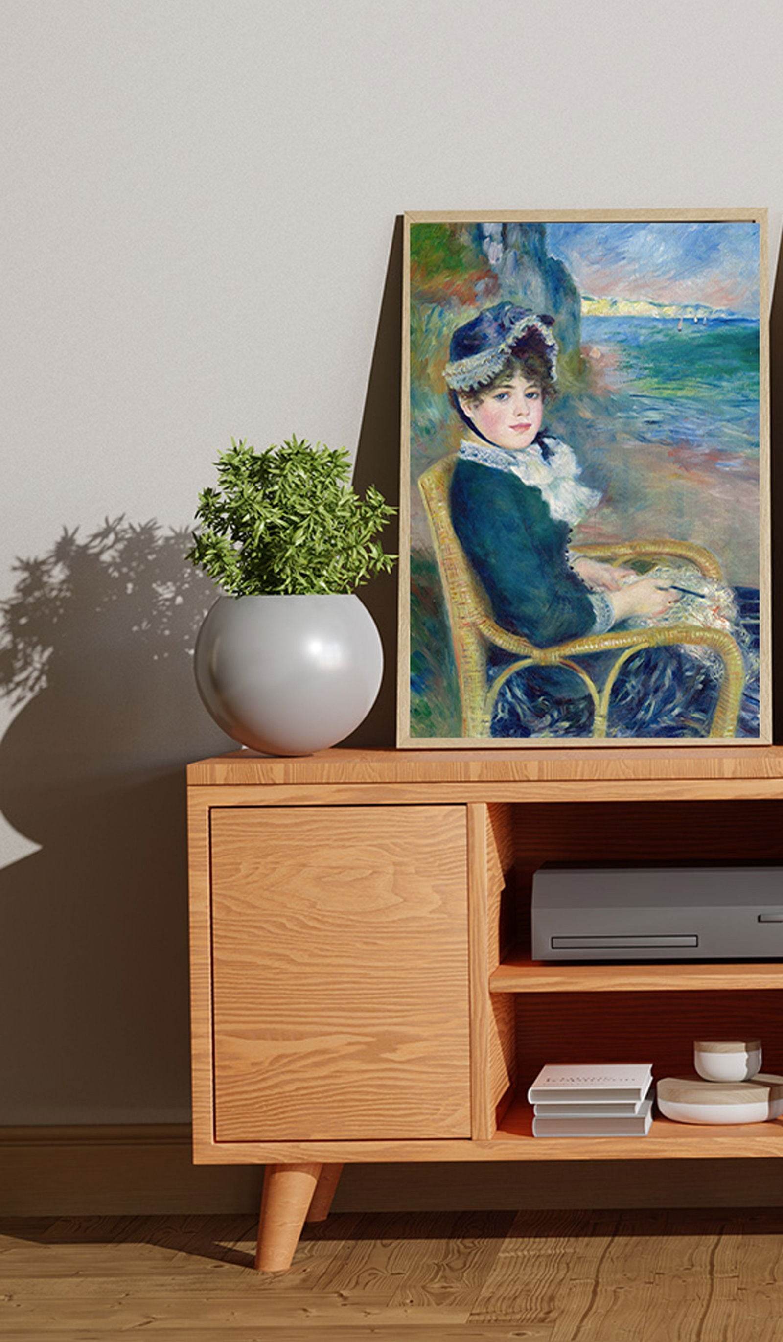 Auguste Renoir - By the Seashore - Hakyarts
