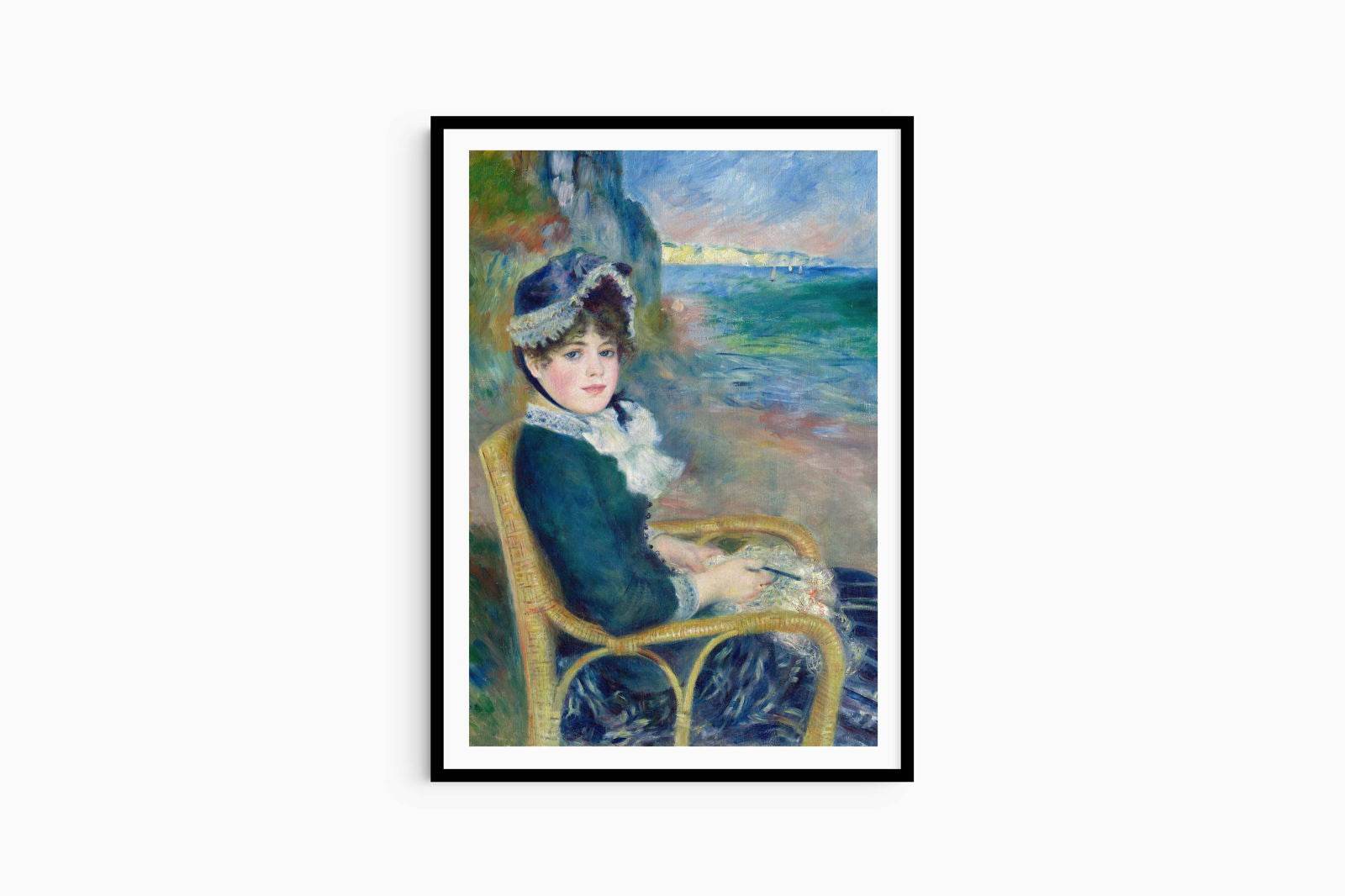 Auguste Renoir - By the Seashore - Hakyarts