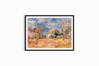 Auguste Renoir - Dovecote at Bellevue 'Pigeonnier de Bellevue' - Hakyarts