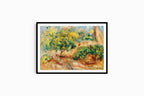 Auguste Renoir - Esquisse De Paysage À Cagnes - Hakyarts