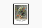 Auguste Renoir - Flowers in a Vase Poster