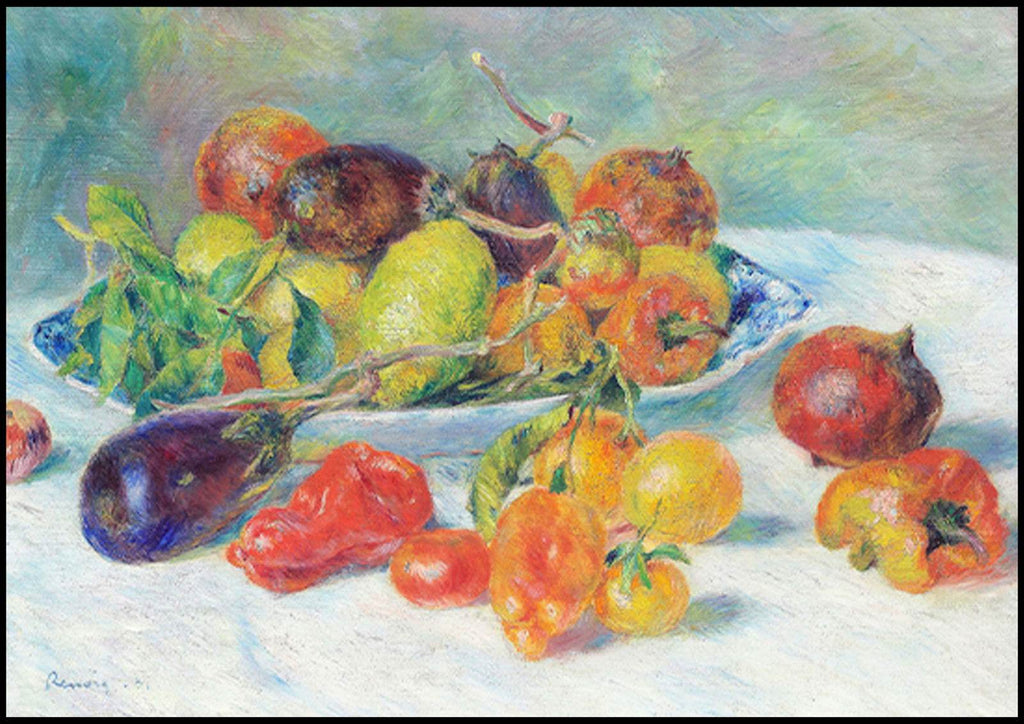 Auguste Renoir - Fruits of the Midi - Hakyarts
