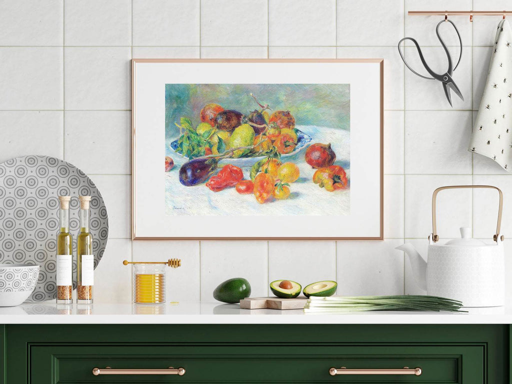 Auguste Renoir - Fruits of the Midi - Hakyarts