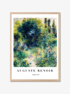 Auguste Renoir - Garden Poster