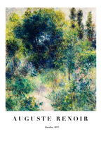 Auguste Renoir - Garden Poster