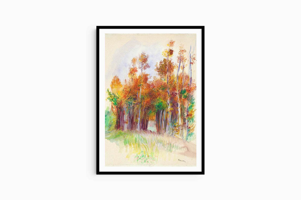 Auguste Renoir - Grove of Trees - Hakyarts