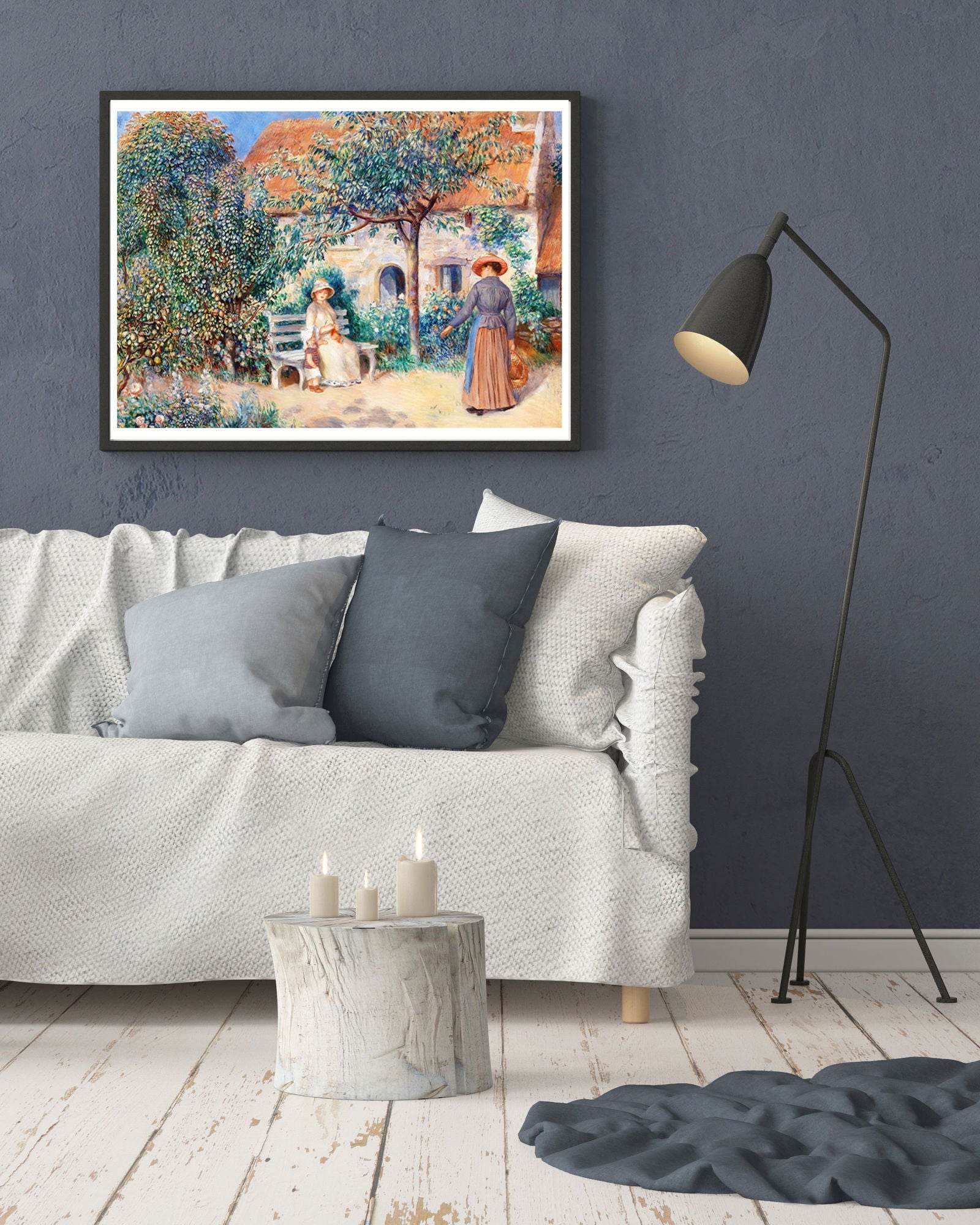 Auguste Renoir - In Brittany - Hakyarts