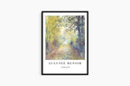 Auguste Renoir - In The Woods Poster - Hakyarts