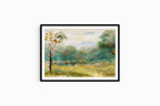 Auguste Renoir - Landscape from the South of France 'Cagnes-sur-Mer - Hakyarts