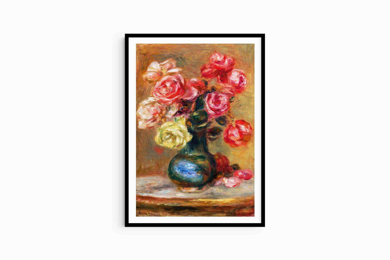 Auguste Renoir - Le Bouquet - Hakyarts