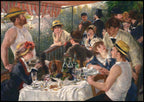 Auguste Renoir - Luncheon of the Boating Party - Hakyarts