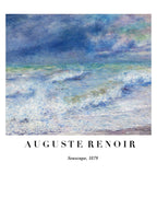 Auguste Renoir - Seascape Poster