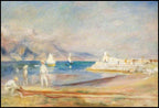 Auguste Renoir - St Tropez, France - Hakyarts