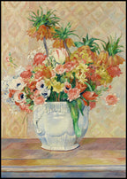 Auguste Renoir - Still Life Flowers - Hakyarts
