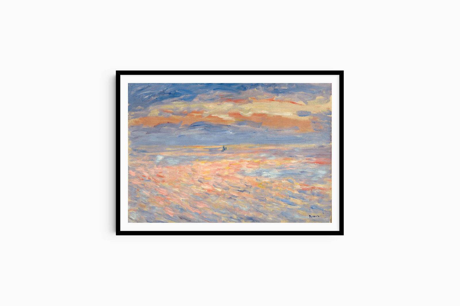 Auguste Renoir - Sunset - Hakyarts