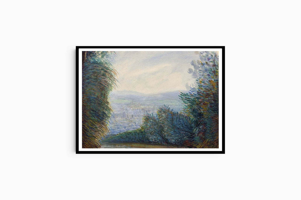 Auguste Renoir - The Auvers Valley on the Oise River - Hakyarts