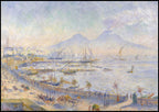 Auguste Renoir - The Bay of Naples - Hakyarts