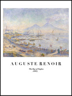 Auguste Renoir - The Bay of Naples Poster