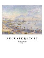Auguste Renoir - The Bay of Naples Poster