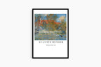Auguste Renoir - The Duck Pond Poster