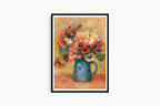 Auguste Renoir - Vase of Flowers - Hakyarts