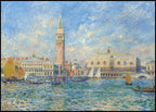 Auguste Renoir - Venice 'The Doge's Palace' - Hakyarts
