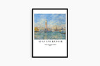 Auguste Renoir - Venice, The Doge's Palace Poster - Hakyarts