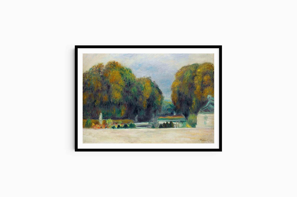 Auguste Renoir - Versailles - Hakyarts