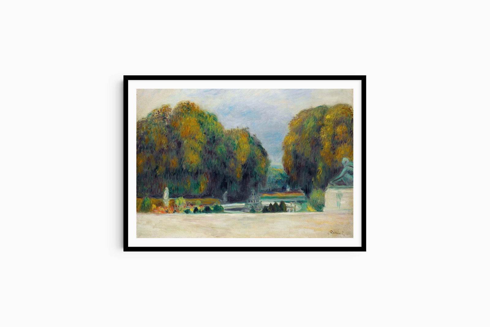 Auguste Renoir - Versailles - Hakyarts
