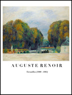 Auguste Renoir - Versailles Poster