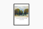 Auguste Renoir - Versailles Poster