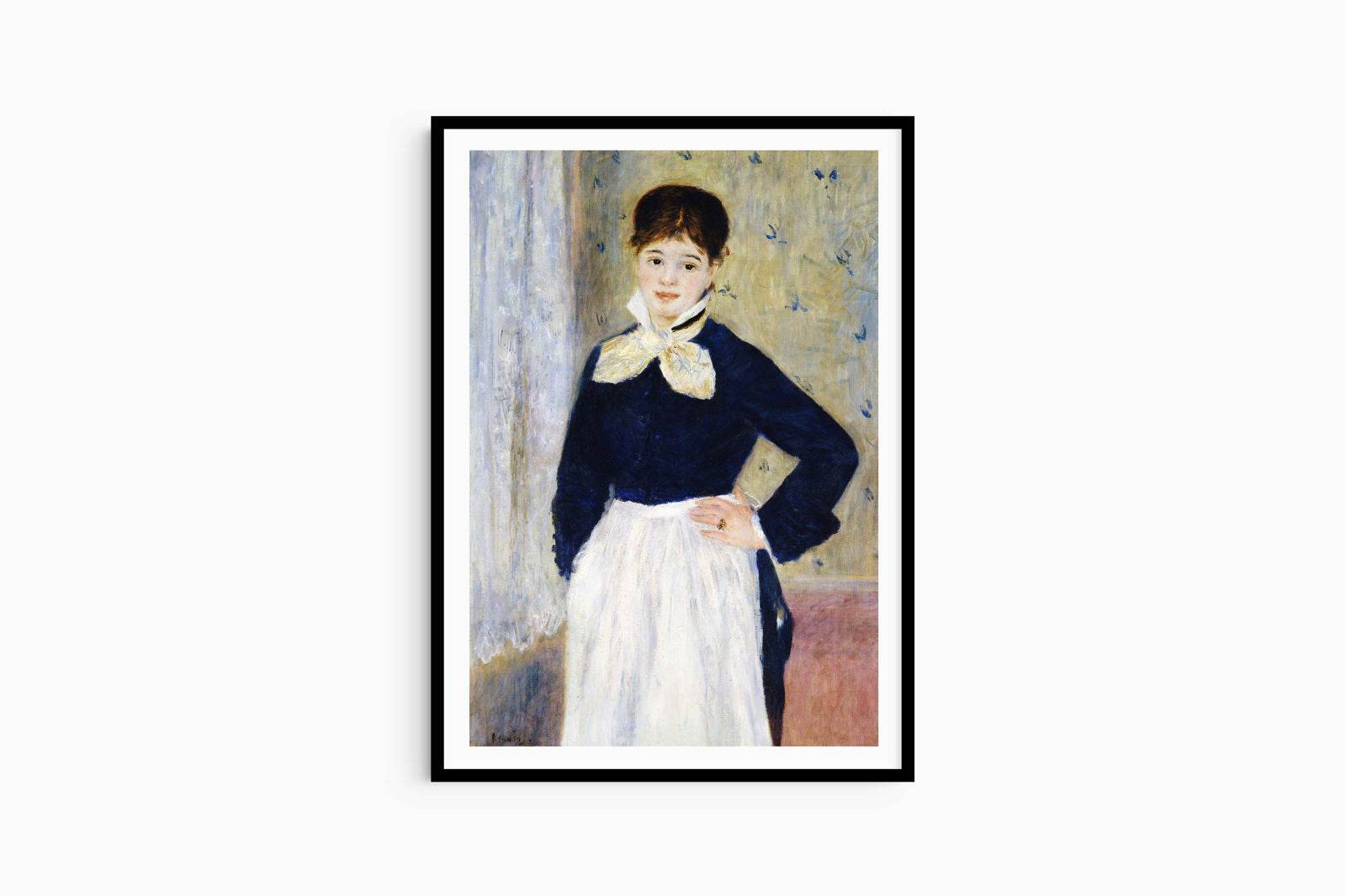 Auguste Renoir - Waitress at Duval's Restaurant - Hakyarts