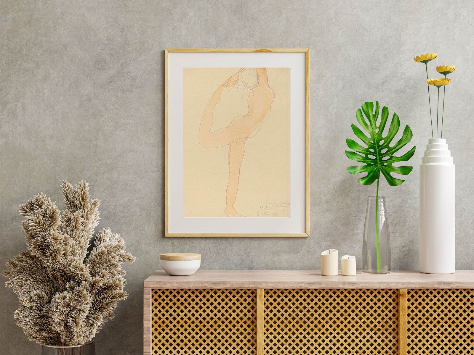 Auguste Rodin - Dancing Figure - Hakyarts