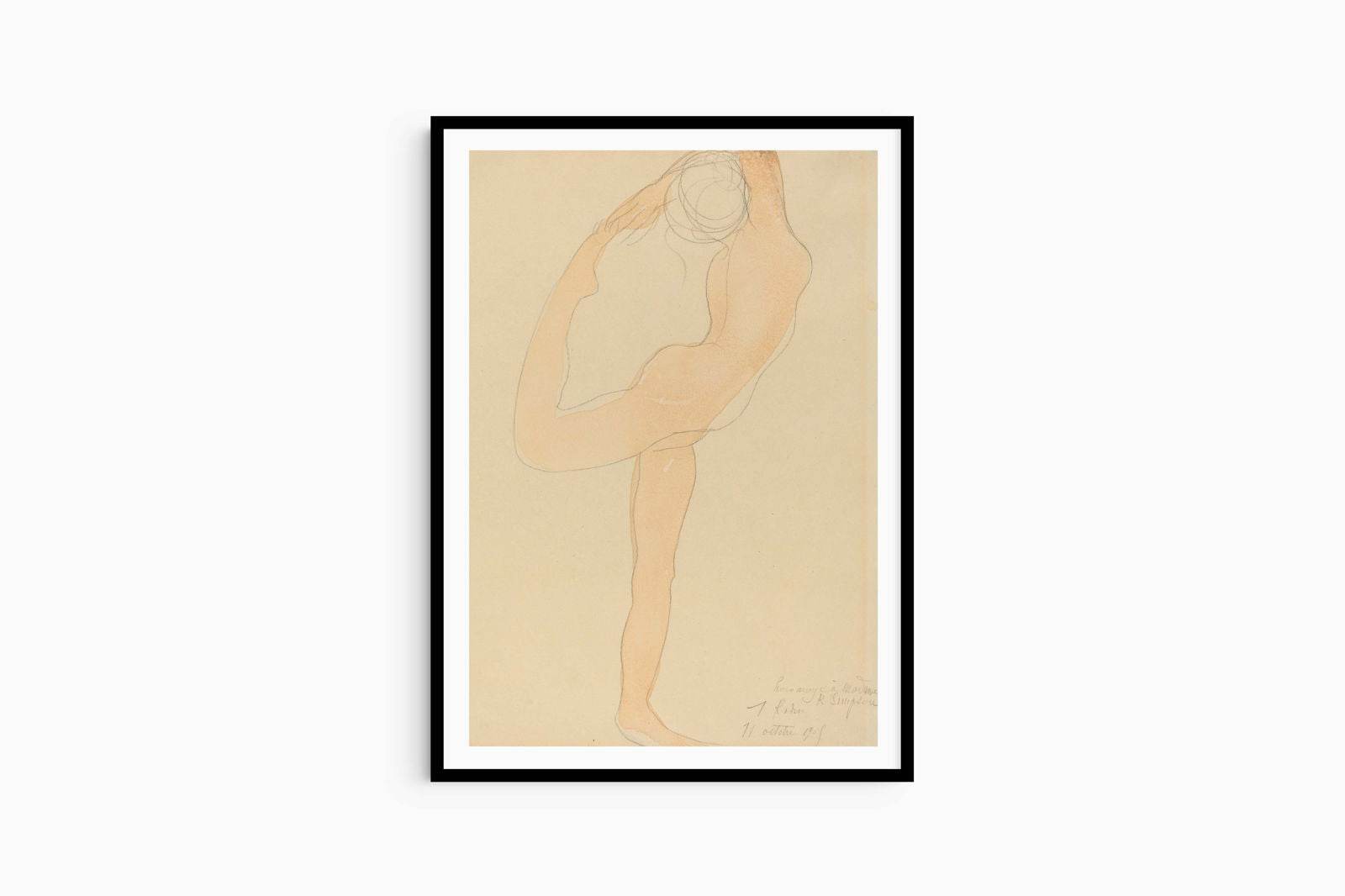 Auguste Rodin - Dancing Figure - Hakyarts