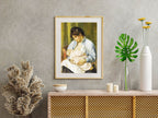 Auguster Renoir - A Woman Nursing a Child - Hakyarts