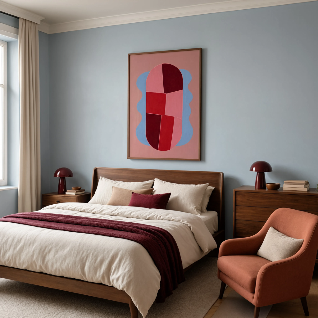 New Shapes Variation II | Contemporary Abstract Wall Art Print