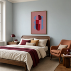 New Shapes Variation II | Contemporary Abstract Wall Art Print