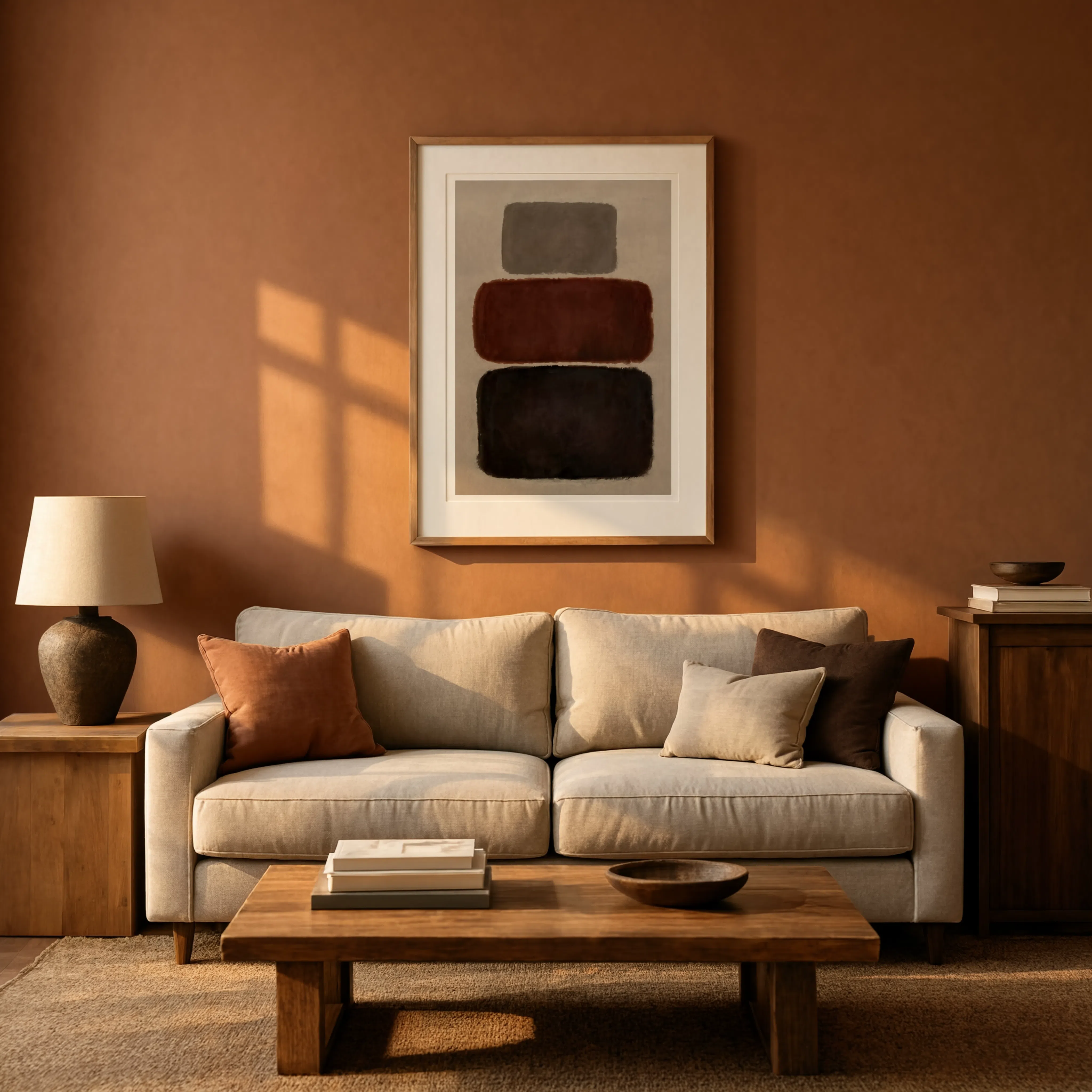 Stained Field Study II | Contemporary Abstract Art Print