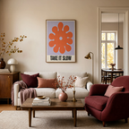 Take It Slow | Contemporary Inspirational Wall Art Print
