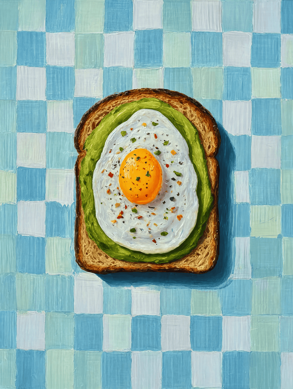 Butter and Knife | Contemporary Kitchen Still Life Wall Art