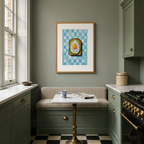 Butter and Knife | Contemporary Kitchen Still Life Wall Art